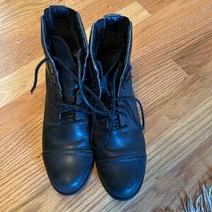 Ariat girls riding boots